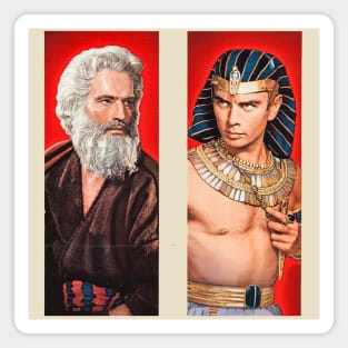 The Ten Commandments Poster Magnet